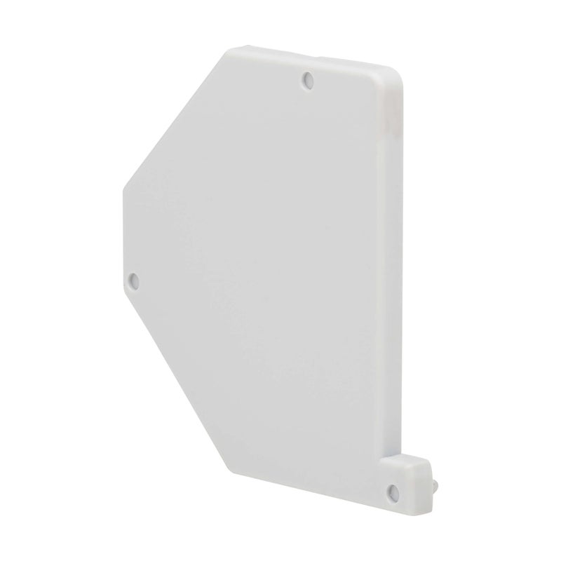 Tripp Lite DIN-Rail Right Cover for Mounting Enclosure Module, Attaches to N063-001-ENC-K1 for Ethernet Cable Connection in Harsh Conditions, TAA Compliant, Manufacturer's Warranty (N063-001-ENC-R) - Image 2