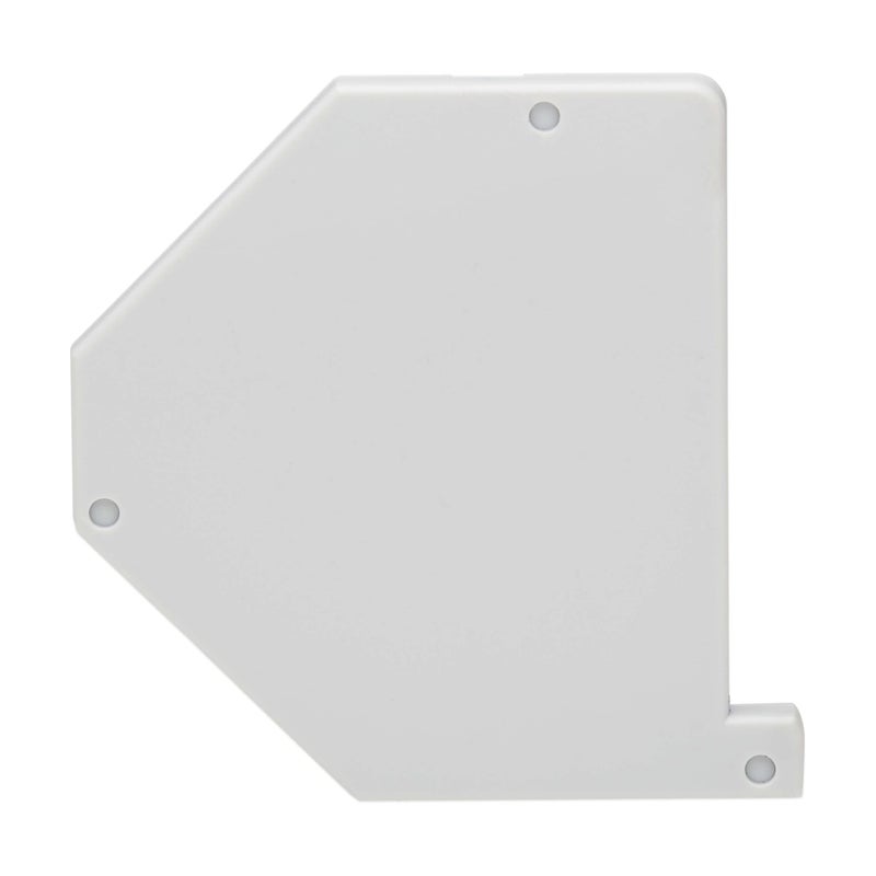 Tripp Lite DIN-Rail Right Cover for Mounting Enclosure Module, Attaches to N063-001-ENC-K1 for Ethernet Cable Connection in Harsh Conditions, TAA Compliant, Manufacturer's Warranty (N063-001-ENC-R) - Image 3