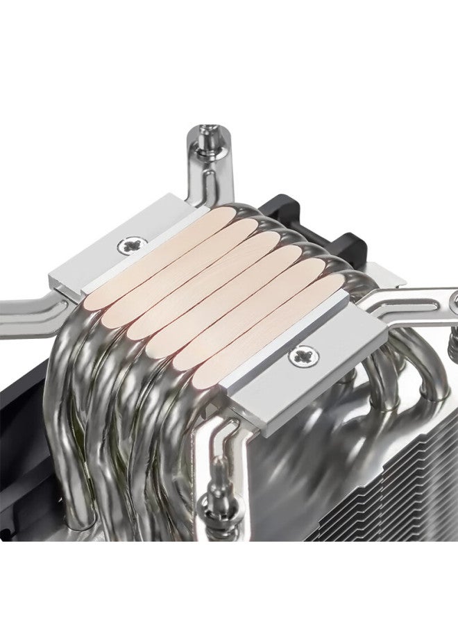 Apexgaming A6bg High Performance 6-heatpipe Single Tower Adjustable Speed Argb Fan Gtr Partner - Image 5