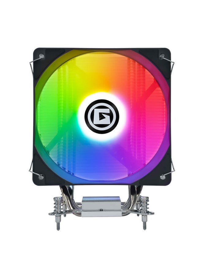 Apexgaming A6bg High Performance 6-heatpipe Single Tower Adjustable Speed Argb Fan Gtr Partner - Image 4
