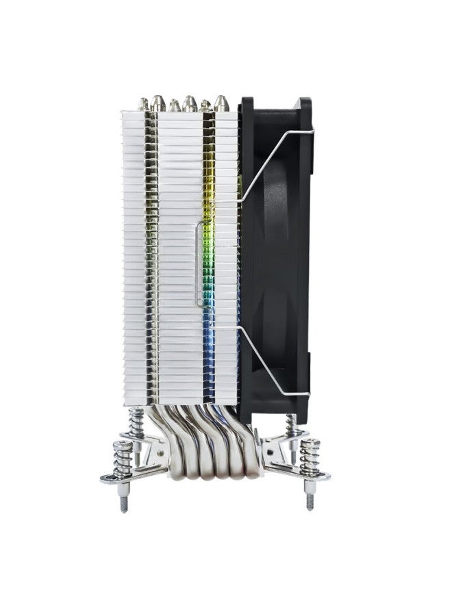 Apexgaming A6bg High Performance 6-heatpipe Single Tower Adjustable Speed Argb Fan Gtr Partner - Image 3