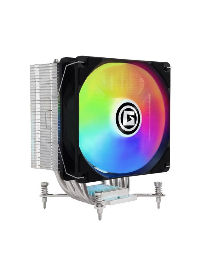 Apexgaming A6bg High Performance 6-heatpipe Single Tower Adjustable Speed Argb Fan Gtr Partner - Image 2