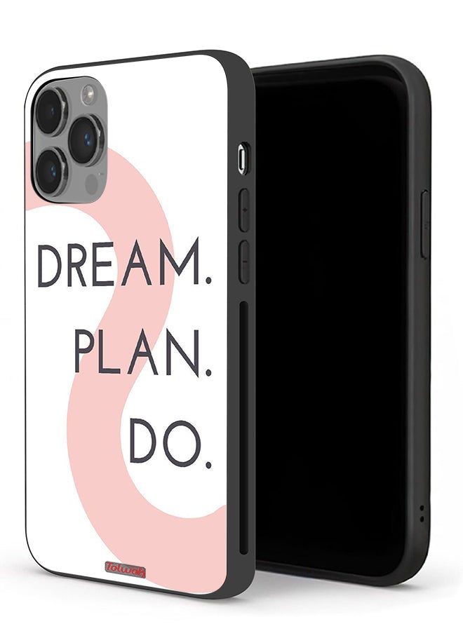Tolwak Apple iPhone 14 Pro Protective Case Dream Plan Do - Image 1
