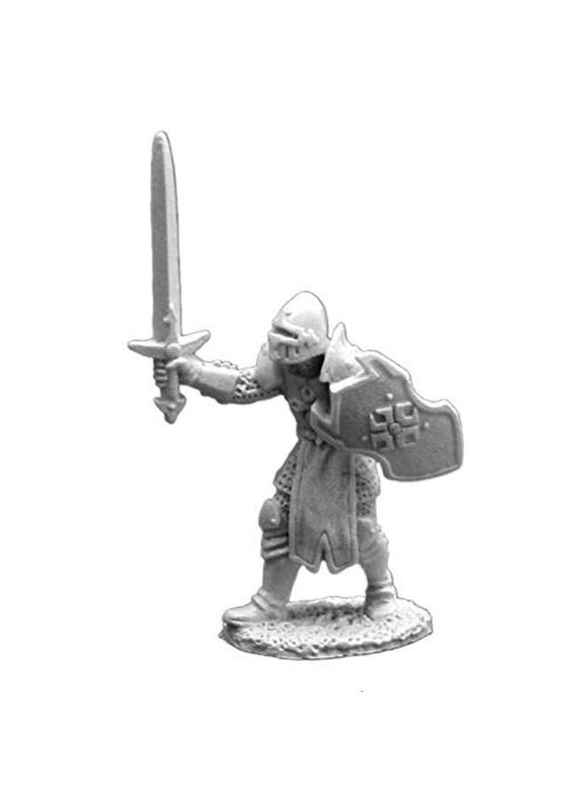 Reaper Male Human Warrior Dark Heaven Bones Miniature  - Image 2