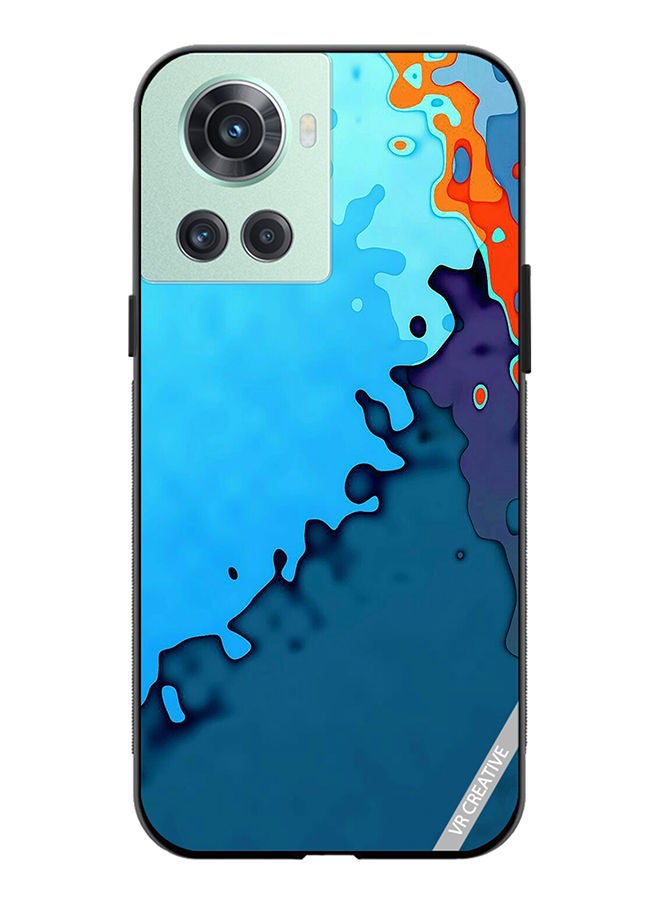 VR CREATIVE Protective Case Cover For OnePlus 10R Multicolour Design - Image 1