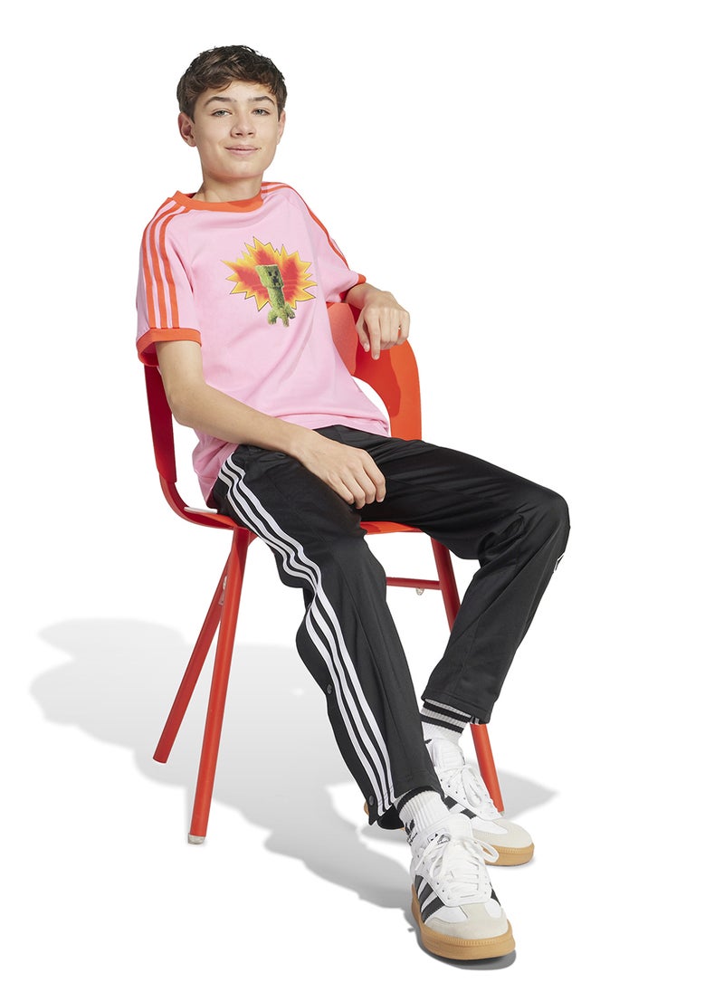 Adidas Kids Minecraft Graphic T-Shirt  - Image 5