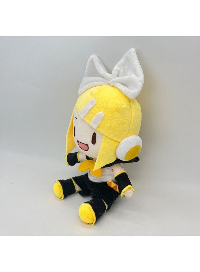 general Kagamine Len Rin plush toys boys and girls character dolls cute plush toys The best gift for family and friends - Image 3