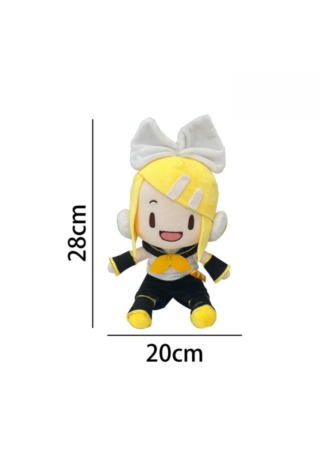 general Kagamine Len Rin plush toys boys and girls character dolls cute plush toys The best gift for family and friends - Image 4