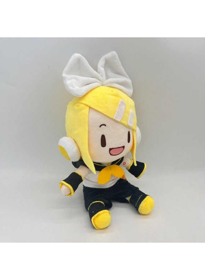 general Kagamine Len Rin plush toys boys and girls character dolls cute plush toys The best gift for family and friends - Image 2