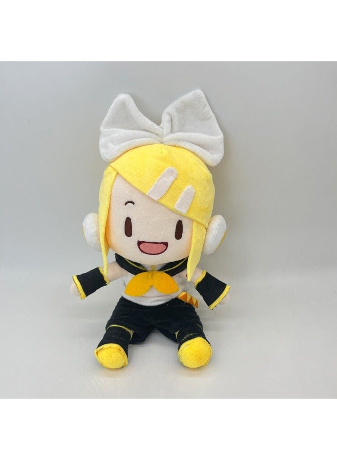 general Kagamine Len Rin plush toys boys and girls character dolls cute plush toys The best gift for family and friends - Image 1