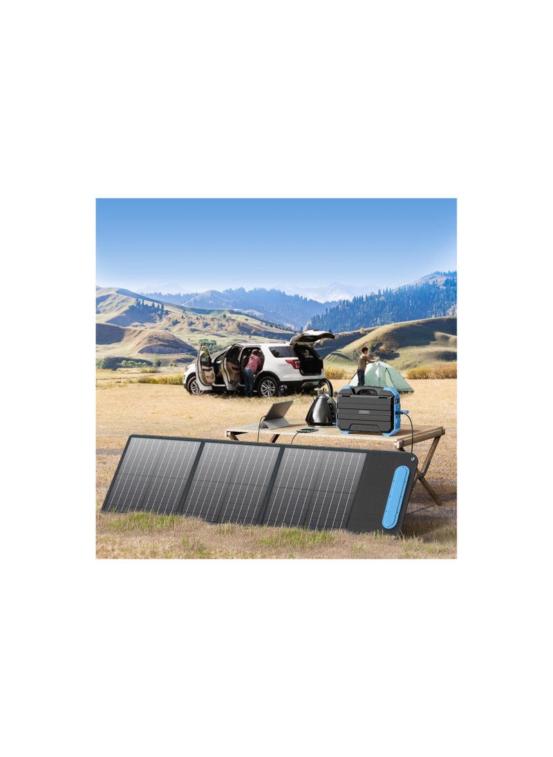 60W Mono-Crystalline Solar Panel / Folding Design - Black - pzsku/ZD55268B14E57900413CFZ/45/_/1715239555/7a9454b7-e858-4777-a05c-54a2e9945a35