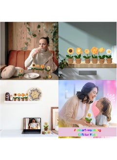 SYOSI Crochet Kit for Beginners, 6 Pcs Potted Flowers Kit for Beginers and Experts, Detailed Course Materials for Complete Beginers with Step-by-Step Video Tutorials  - Image 4