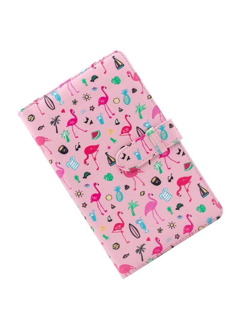 ZIKKON ZIKKON 2x3 inch Mini Photo Album 96 Photo Pocket Storage Album for fujifilm instax mini film used in Mini 121199099Liplay Evo Mini 3 Photo CardsTickets Business CardsFlamingo watermelon  - Image 5