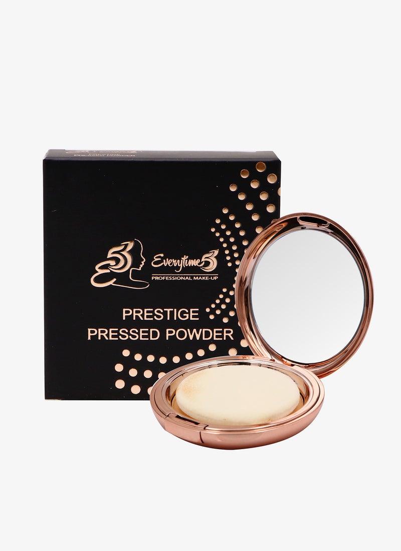 Everytime53 Women's Prestige Pressed Powder 10g - 02 - Image 1