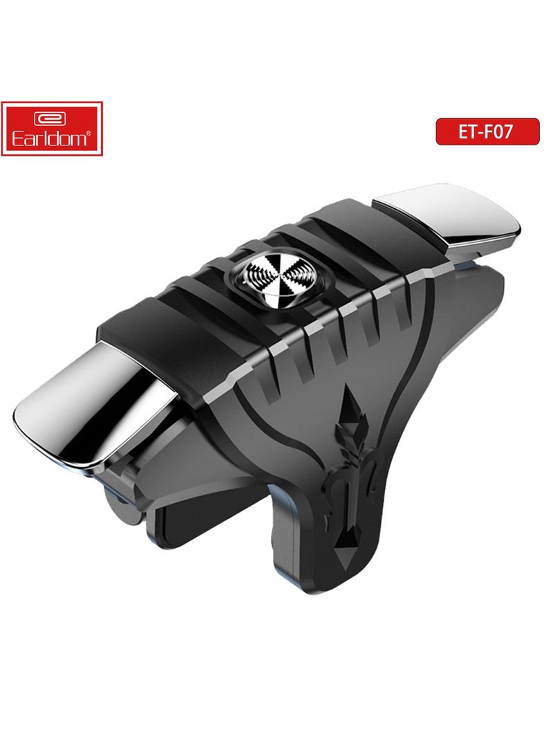 أيرلدوم Earldom ET-F07 أزرار ألعاب PUBG للهاتف المحمول – أزرار إطلاق النار السريعة لألعاب Call of Duty والألعاب الأخرى - Image 1