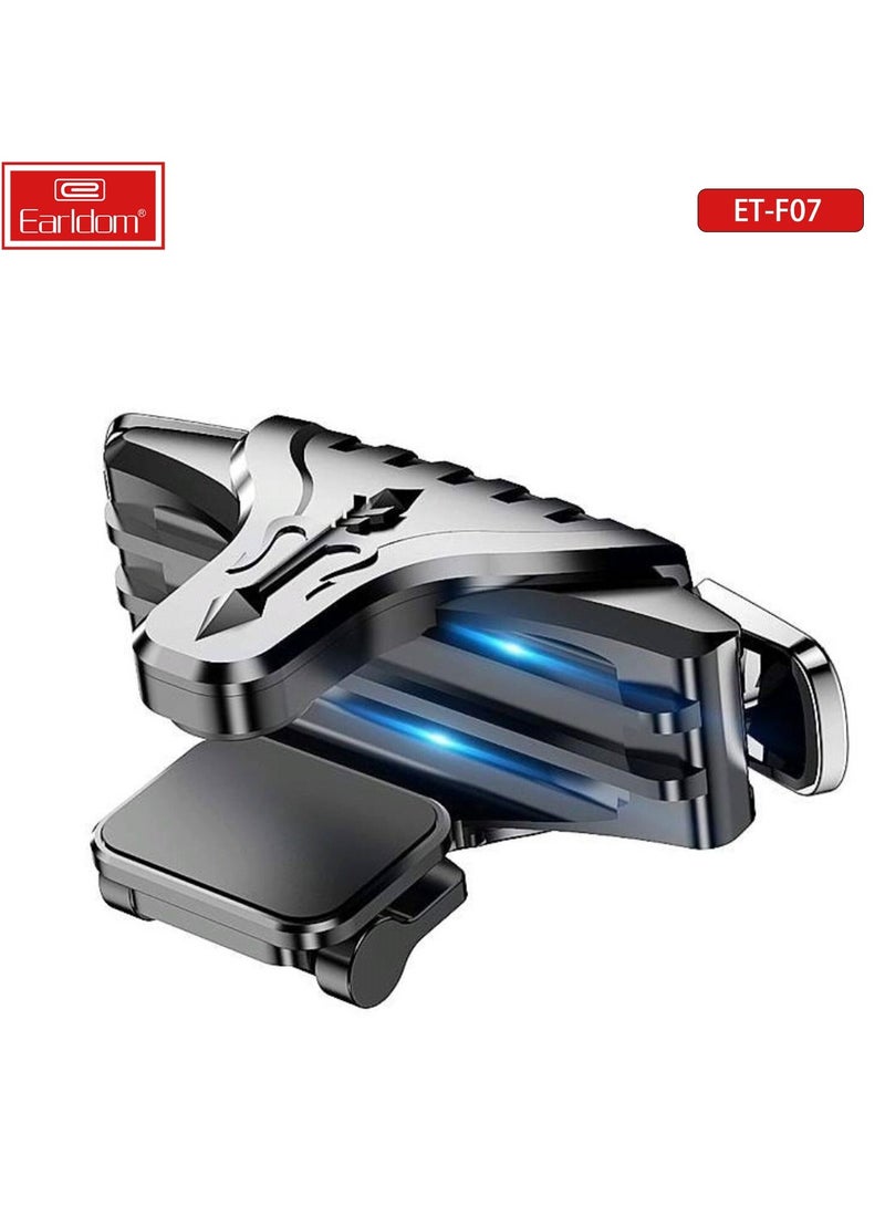 أيرلدوم Earldom ET-F07 أزرار ألعاب PUBG للهاتف المحمول – أزرار إطلاق النار السريعة لألعاب Call of Duty والألعاب الأخرى - Image 2