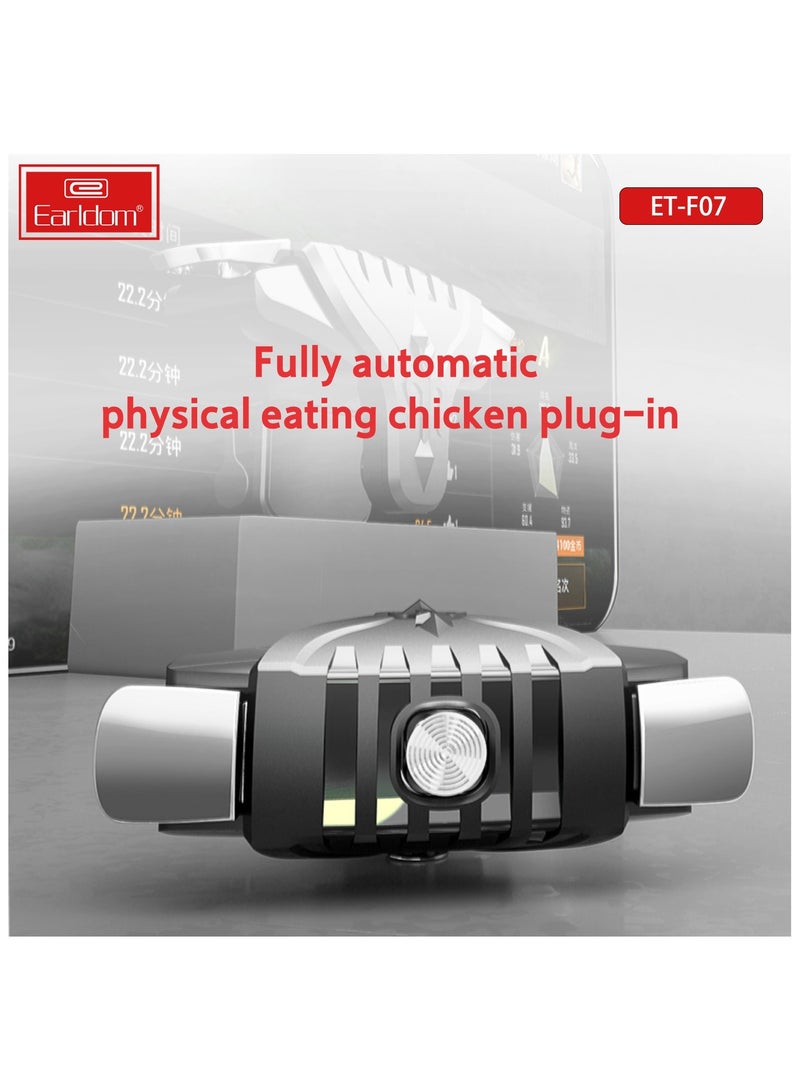 أيرلدوم Earldom ET-F07 أزرار ألعاب PUBG للهاتف المحمول – أزرار إطلاق النار السريعة لألعاب Call of Duty والألعاب الأخرى - Image 5