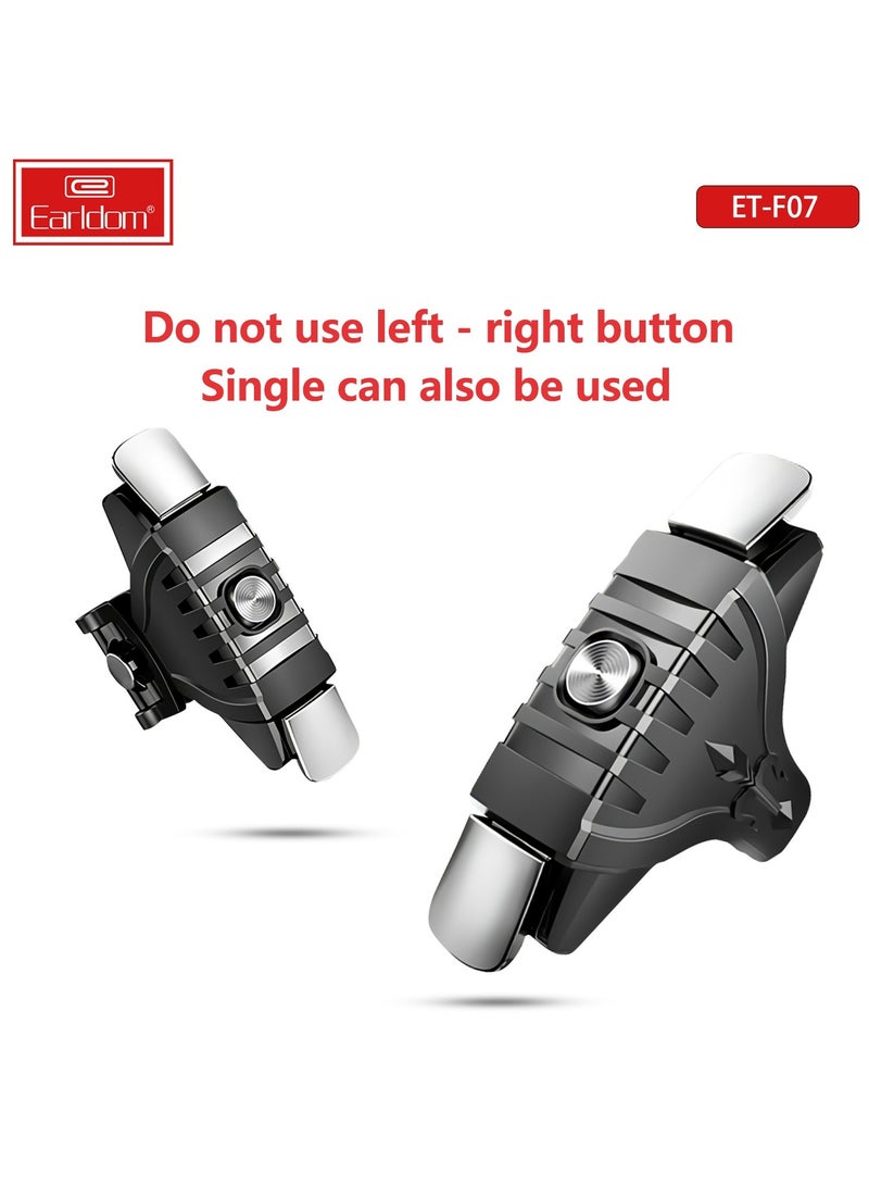 أيرلدوم Earldom ET-F07 أزرار ألعاب PUBG للهاتف المحمول – أزرار إطلاق النار السريعة لألعاب Call of Duty والألعاب الأخرى - Image 3