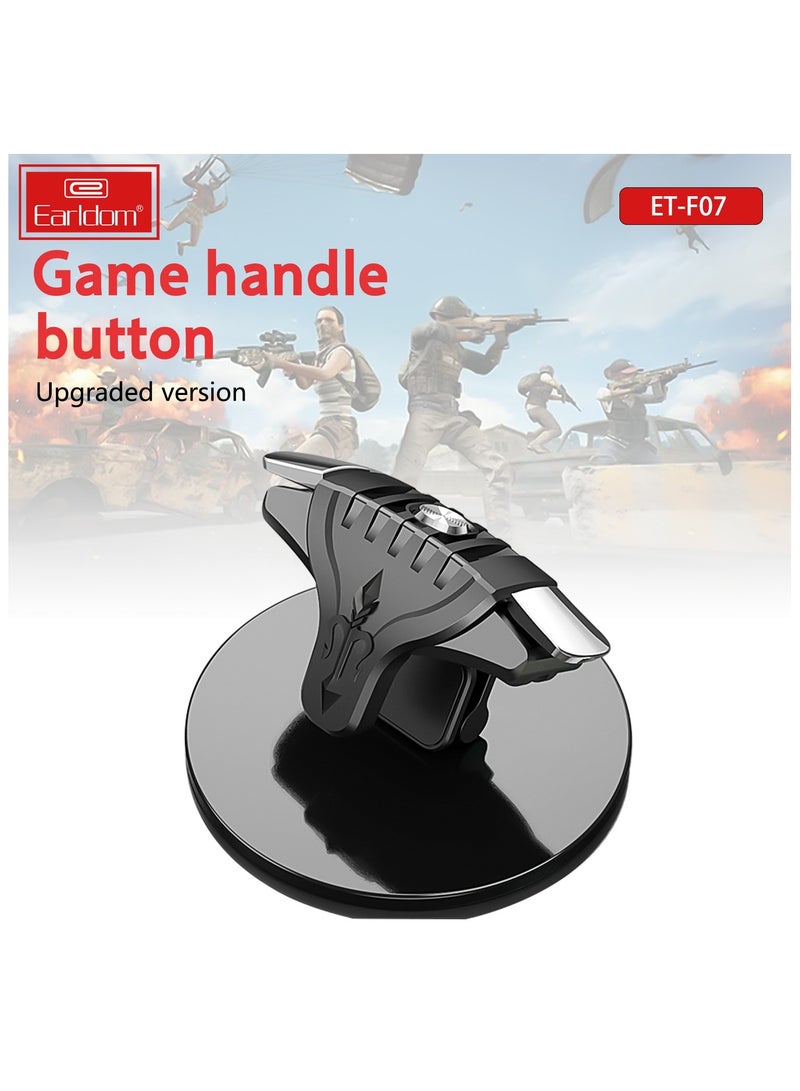 أيرلدوم Earldom ET-F07 أزرار ألعاب PUBG للهاتف المحمول – أزرار إطلاق النار السريعة لألعاب Call of Duty والألعاب الأخرى - Image 4