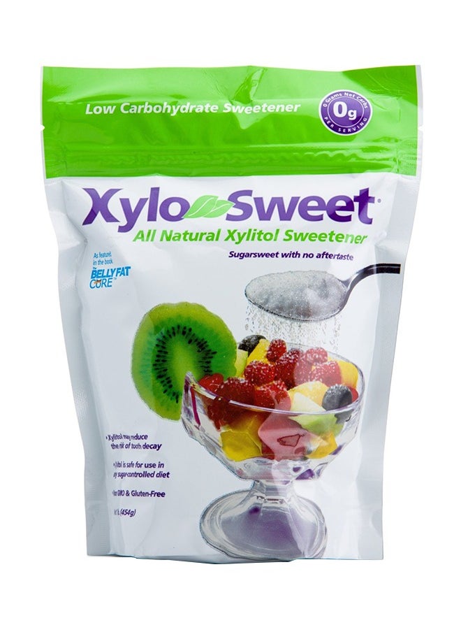 Xlear - مُحلي إكسيليتول طبيعي بالكامل من Xylosweet، 454 جرام - Image 1