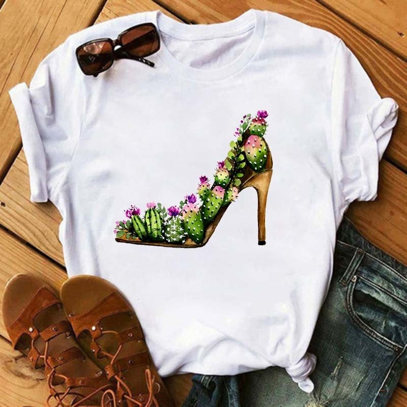 T-Shirt Independent Station Women'S Short-Sleeved Wish Spot Temu - Image 1
