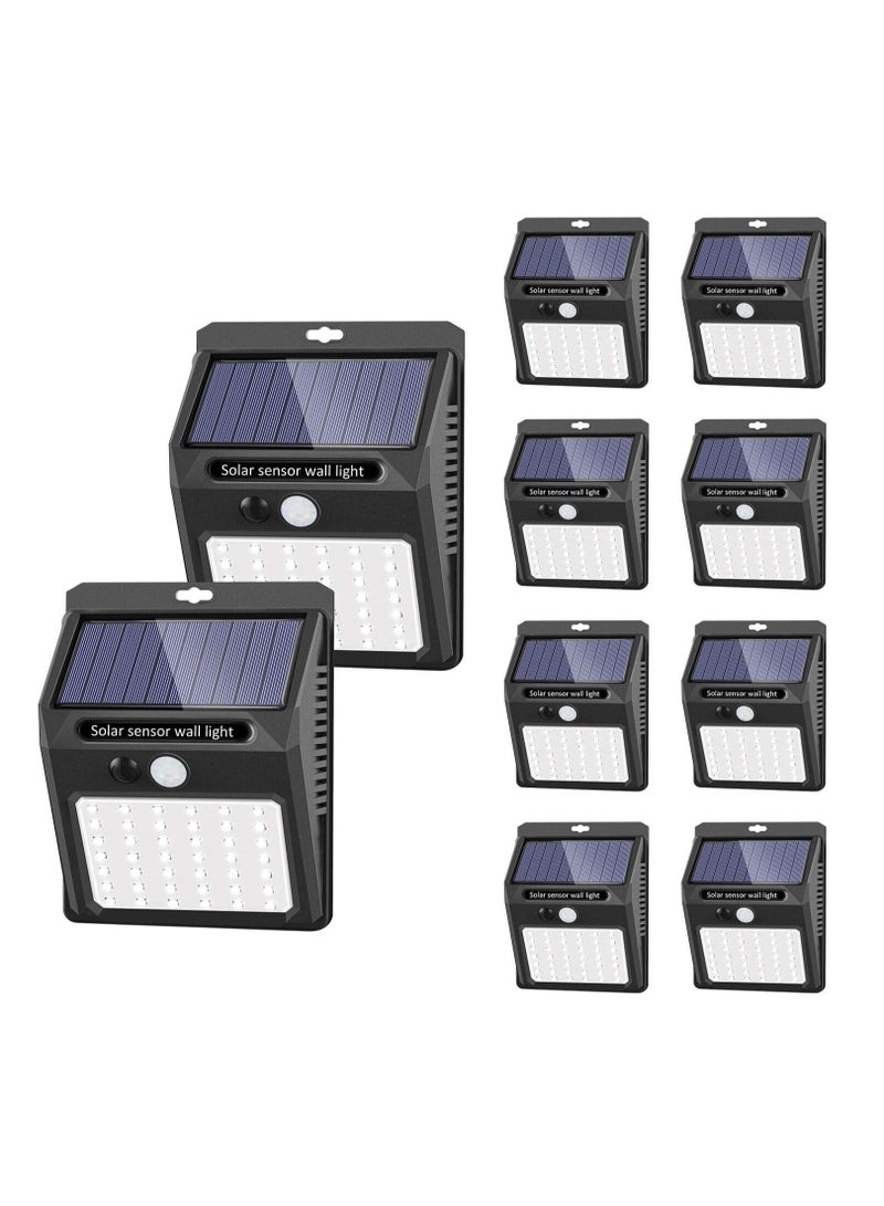 ELTRAZONE Wireless IP 65 Waterproof 42 LED Solar Lights - Pack of 10/3 Working Mode - Image 1