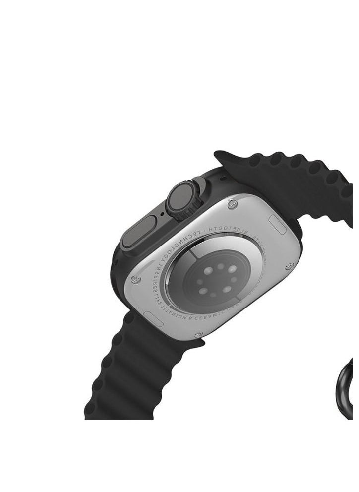 LEVORE - Levore Ultra Smart Watch 2.05 inch IPS Screen LWS223 - Black - Image 1
