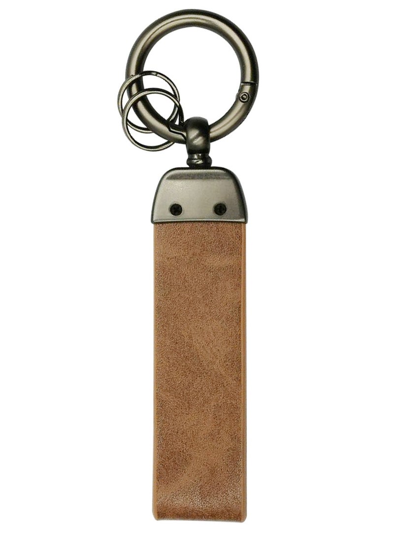mazda Metal Ring PU Leather Strap Keychain Home Key Chain Car Keychain MAZDA Car Key Chain Super Finish 1Pcs  - Image 4