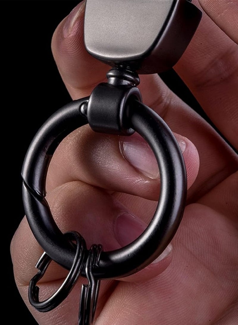 mazda Metal Ring PU Leather Strap Keychain Home Key Chain Car Keychain MAZDA Car Key Chain Super Finish 1Pcs  - Image 5