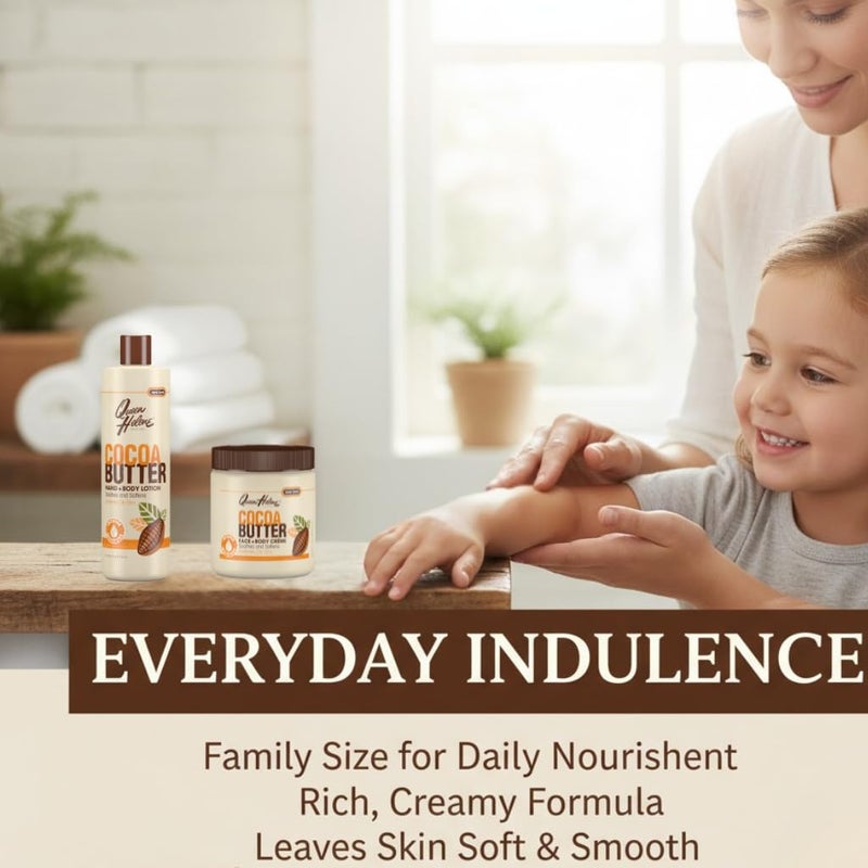 Queen Helene Cocoa Butter Creme â€“ Deep Hydrating Cocoa Butter Formula for Smooth Radiant Skin | 15 oz Jar - Image 5