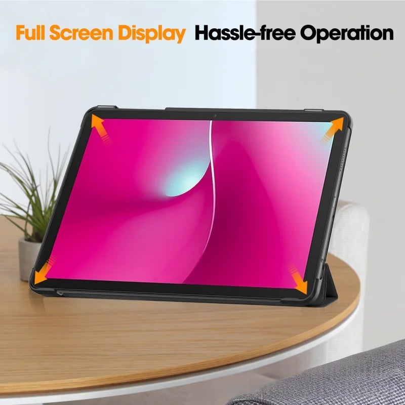 حافظة للتابلت لـ T-Mobile REVVL TAB 2 10.1 بوصة، غطاء مضاد للسقوط - Image 4