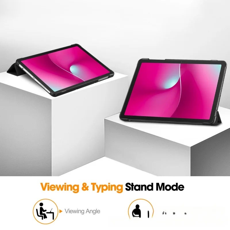 حافظة للتابلت لـ T-Mobile REVVL TAB 2 10.1 بوصة، غطاء مضاد للسقوط - Image 3