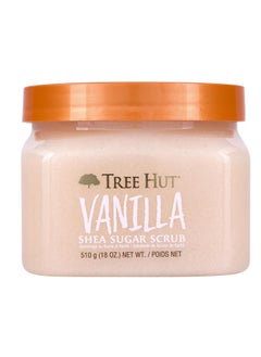 Tree Hut Tree Hut Vanilla Shea Sugar Exfoliating & Hydrating Body Scrub, 18 oz  - Image 1