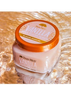 Tree Hut Tree Hut Vanilla Shea Sugar Exfoliating & Hydrating Body Scrub, 18 oz  - Image 2