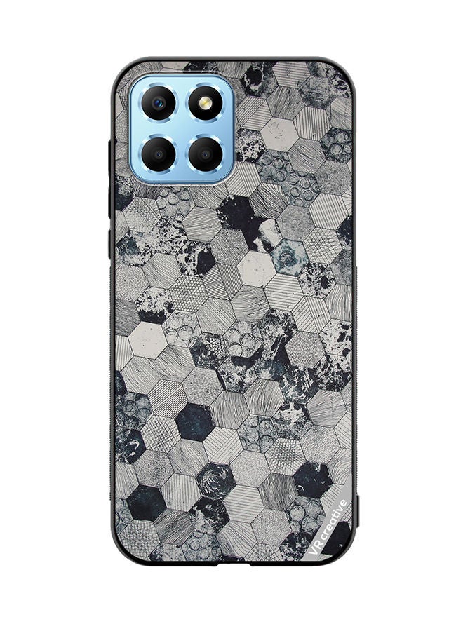 VR CREATIVE Protective Case Cover For Honor X8 5G Pattern Design Multicolour - Image 1