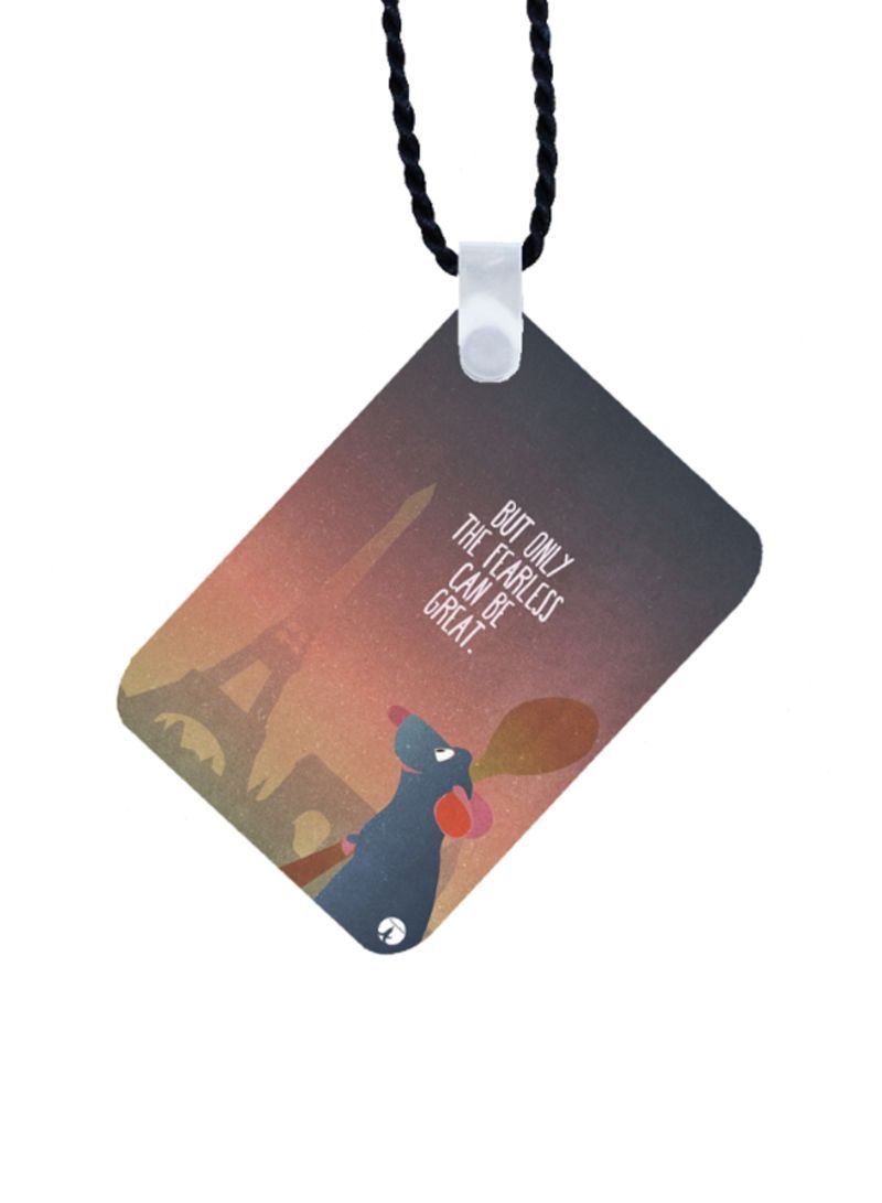 RKN Ratatouille Printed Car Mirror Pendant - Image 2