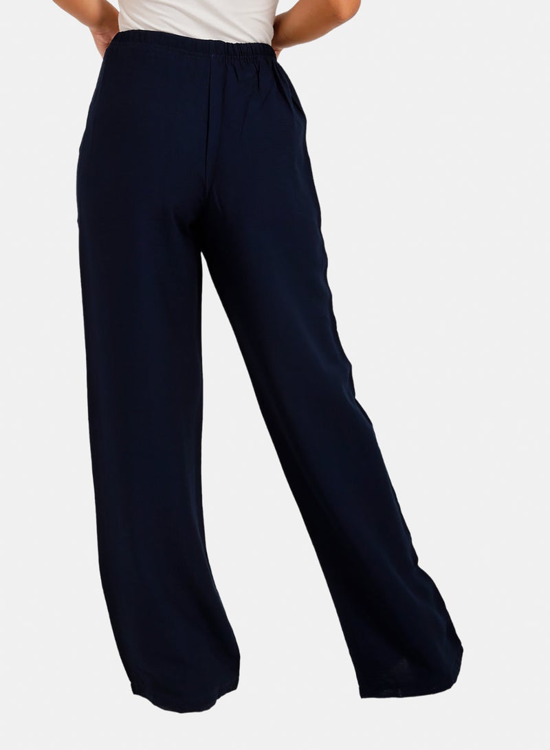 Carina High-Waist Beach Pants - Image 4