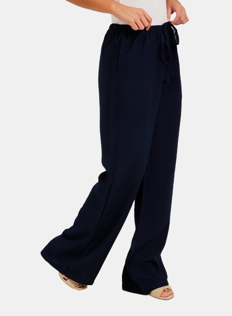 Carina High-Waist Beach Pants - Image 2