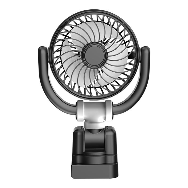 مروحة مزدوجة الرأس للسيارة USB 12V/24V مروحة تبريد محمولة - Image 5