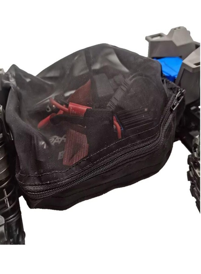 EPTNNASO Chassis Dirt Dust Snow Resist Guard Cover Black for Traxxas Mini Maxx - Image 5
