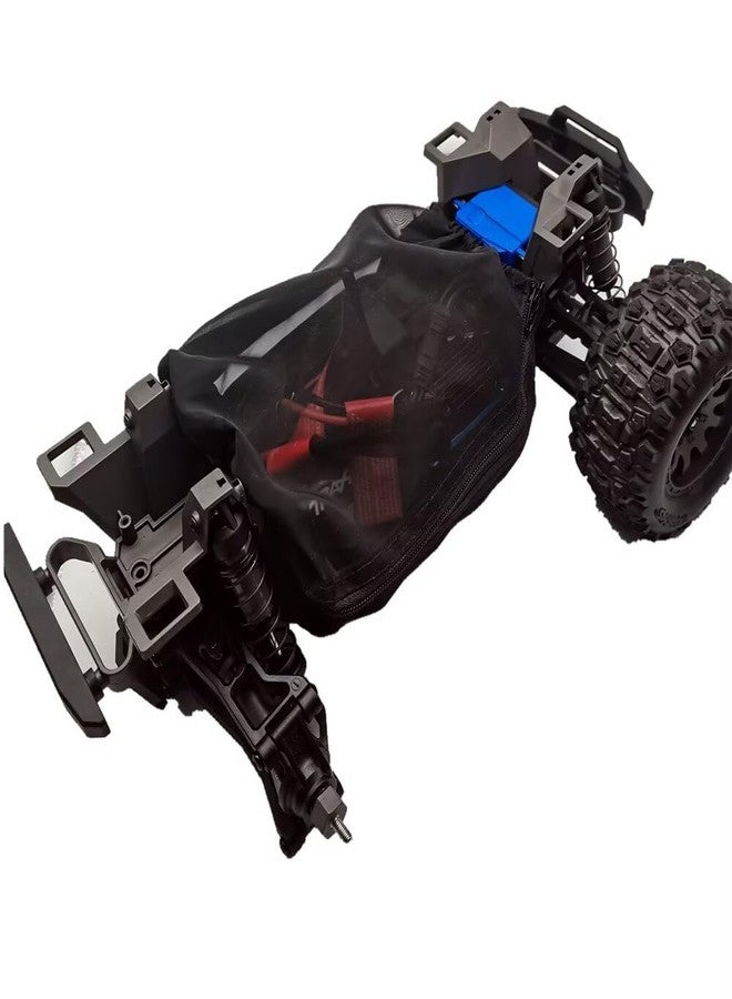 EPTNNASO Chassis Dirt Dust Snow Resist Guard Cover Black for Traxxas Mini Maxx - Image 4