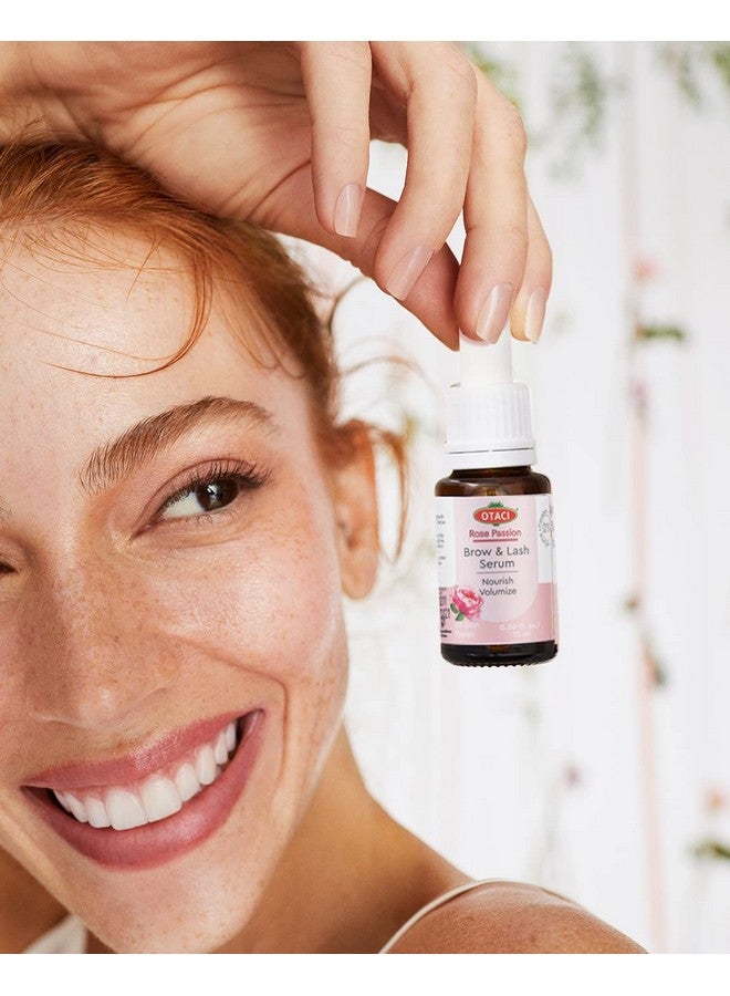 OTACI Rose Passion Brow and Lash Serum, Lash Growth Eyelash Growth Natural - Image 2