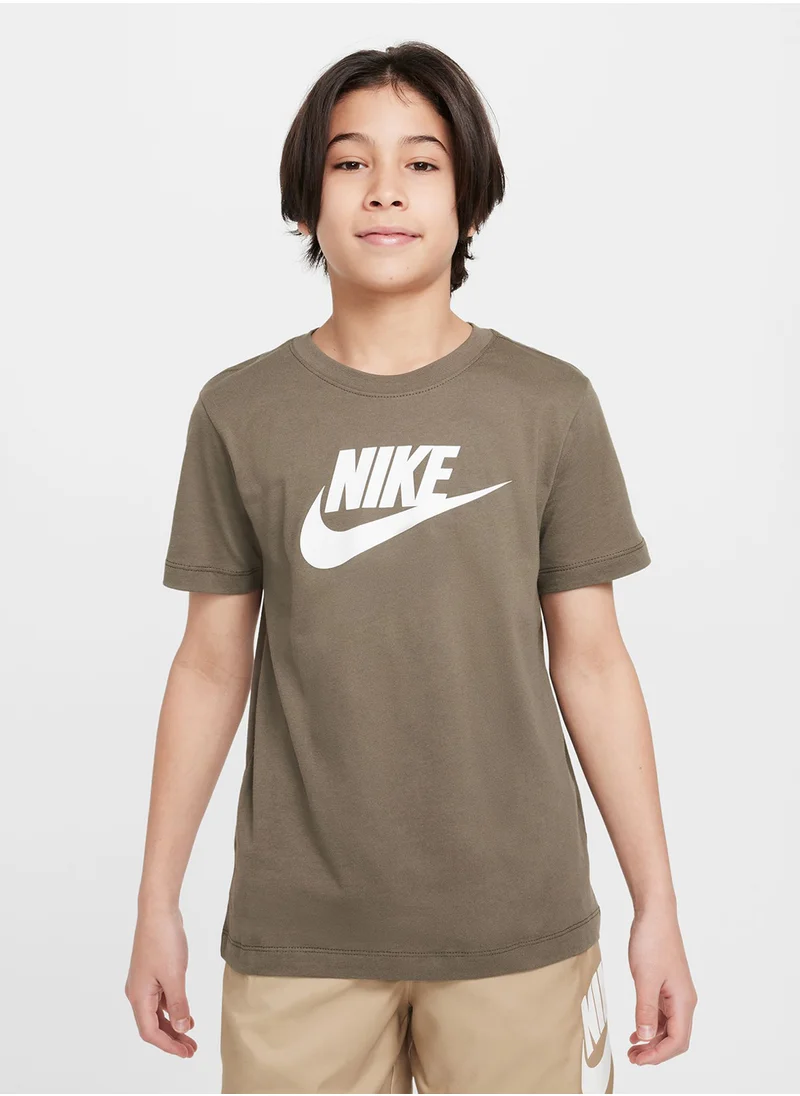 Nike Youth Nsw Futura T-Shirt