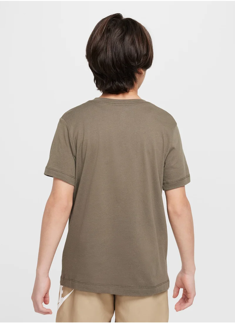 نايكي Youth Nsw Futura T-Shirt