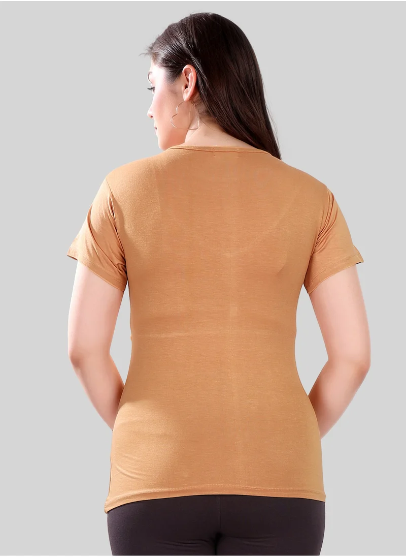 TUMMY TUMMY Maternity & Nursing Double Layered Pull-On Top Pack of 2pc