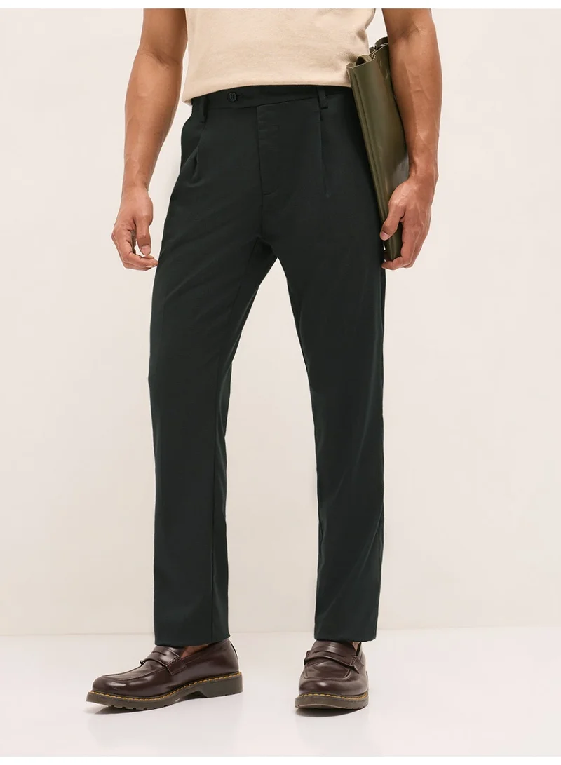 THE BEAR HOUSE Men’s formal trouser for everyday wear, smart, stylish and comfortable bottom wear for office, business meetings and formal occasions, perfect choice to elevate your professional look