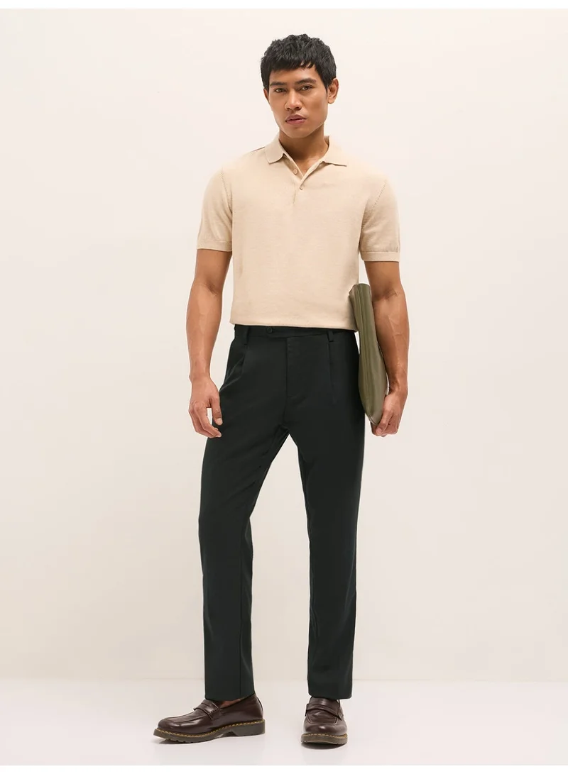 The Bear House  Men’s formal trouser for everyday wear, smart, stylish and comfortable bottom wear for office, business meetings and formal occasions, perfect choice to elevate your professional look for Men | Best Price UAE