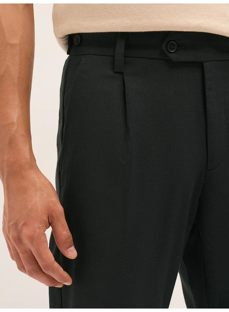 The Bear House  Men’s formal trouser for everyday wear, smart, stylish and comfortable bottom wear for office, business meetings and formal occasions, perfect choice to elevate your professional look for Men | Best Price UAE