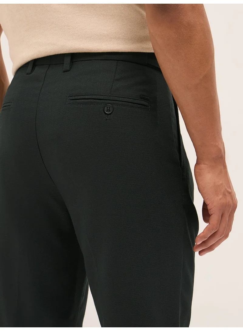 The Bear House  Men’s formal trouser for everyday wear, smart, stylish and comfortable bottom wear for office, business meetings and formal occasions, perfect choice to elevate your professional look for Men | Best Price UAE