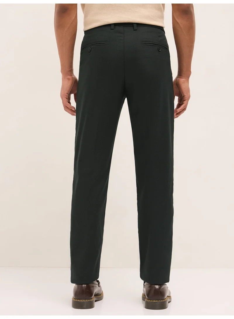 The Bear House  Men’s formal trouser for everyday wear, smart, stylish and comfortable bottom wear for office, business meetings and formal occasions, perfect choice to elevate your professional look for Men | Best Price UAE